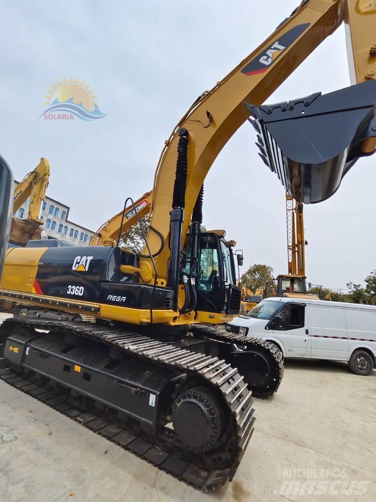 CAT 336 D Vikšriniai ekskavatoriai