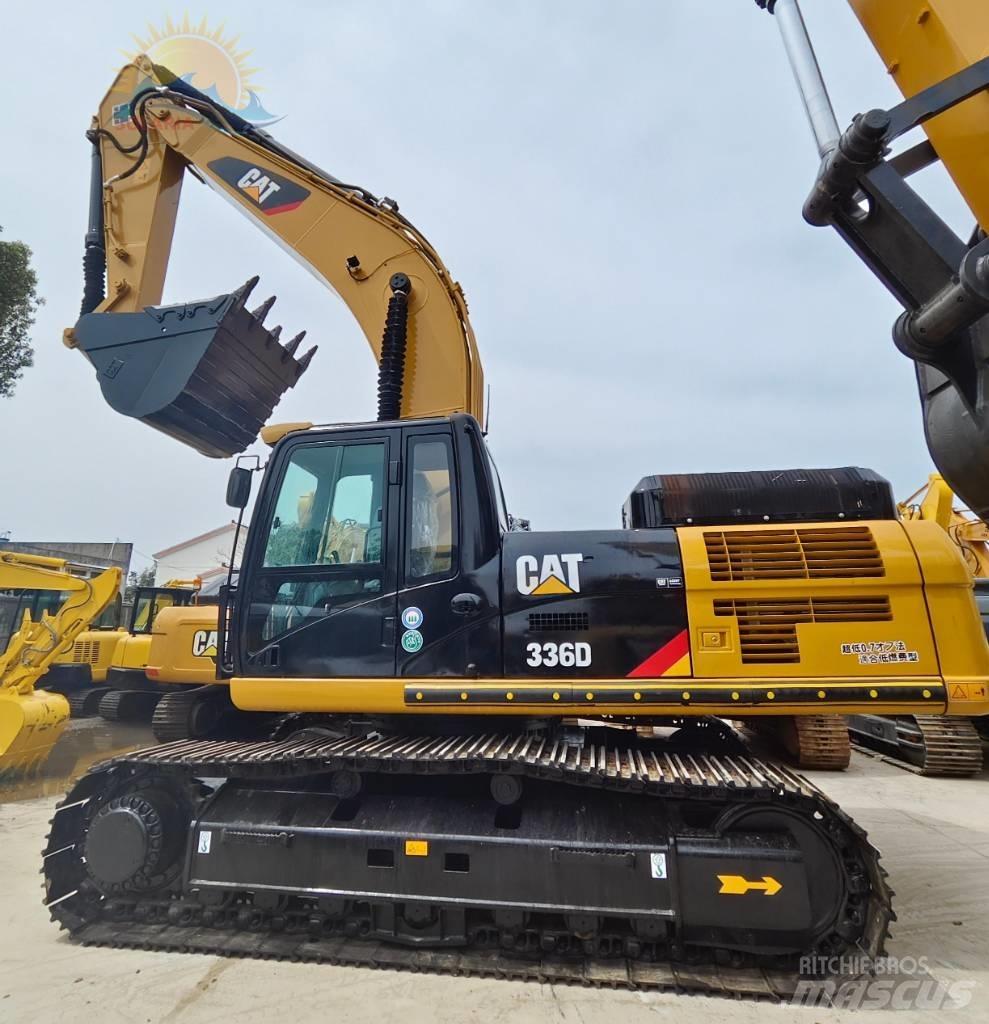 CAT 336 D Vikšriniai ekskavatoriai