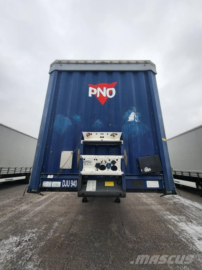 Krone Curtain HP Tentinės puspriekabės