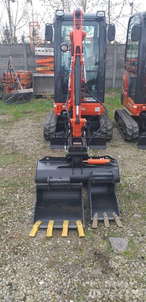 Kubota KX 018-4 Mini ekskavatoriai < 7 t