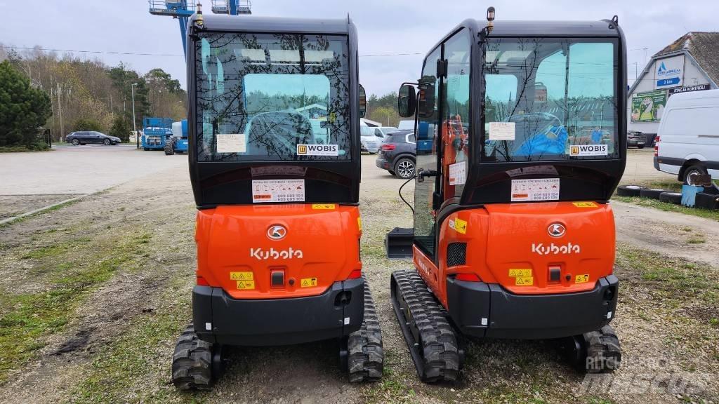 Kubota KX 018-4 Mini ekskavatoriai < 7 t