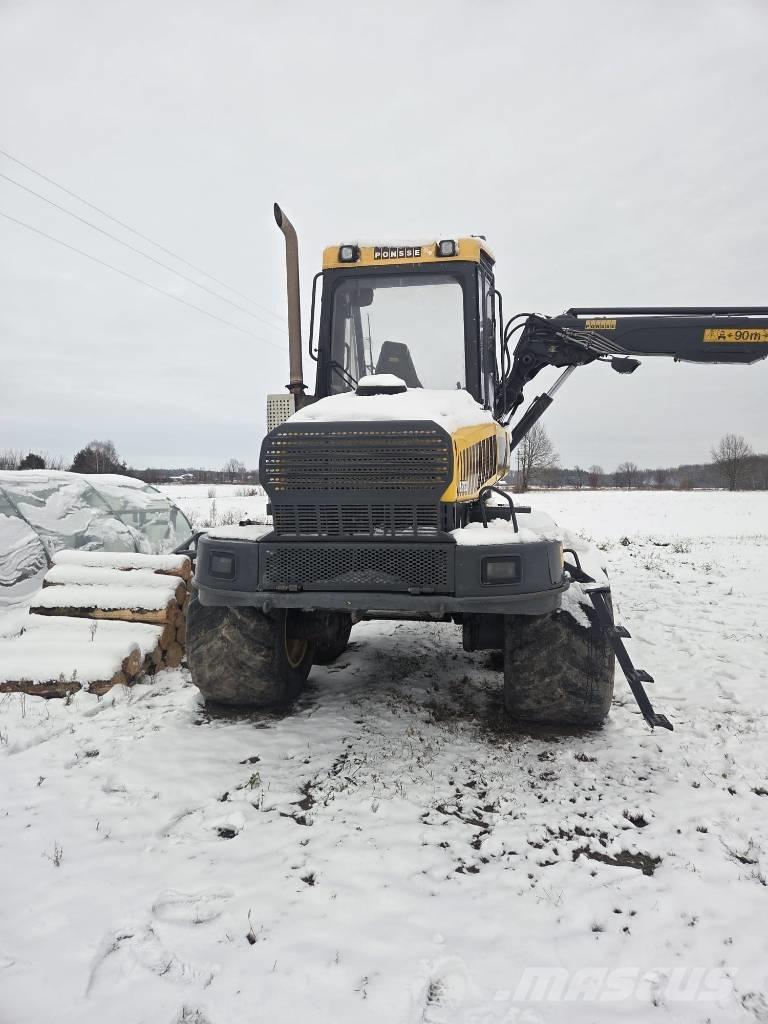 Ponsse Ergo 8WD Miško technika (Harvesteriai)