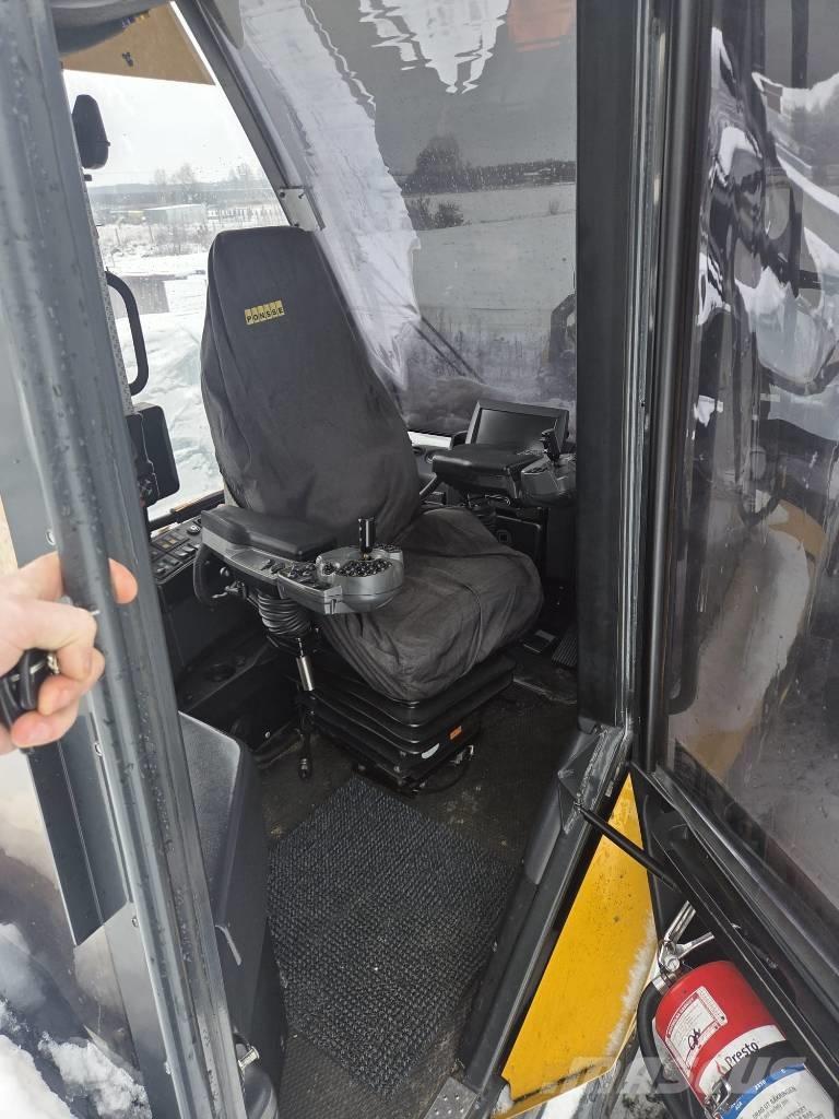 Ponsse Ergo 8WD Miško technika (Harvesteriai)