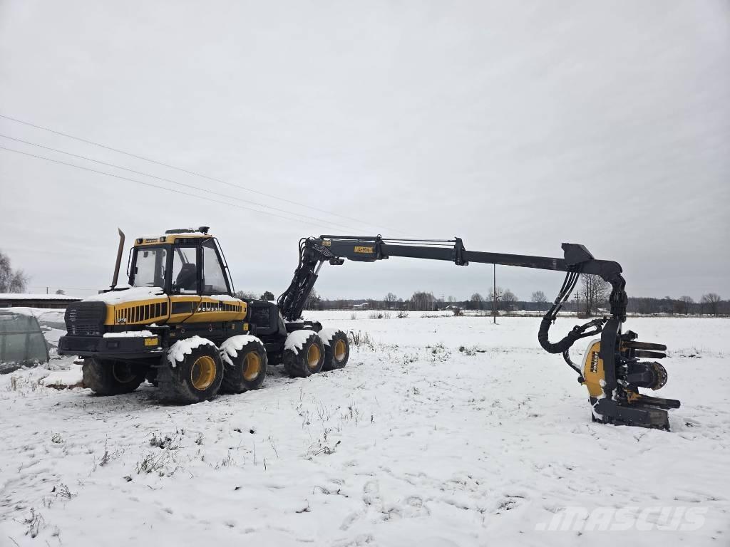 Ponsse Ergo 8WD Miško technika (Harvesteriai)