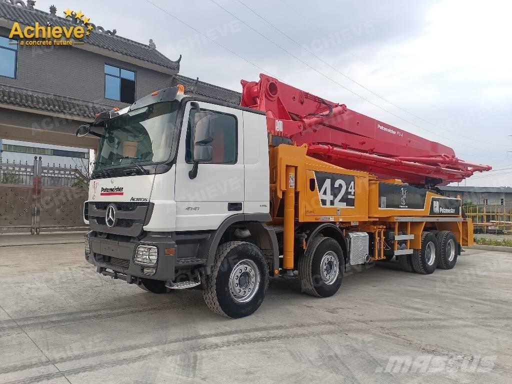 Putzmeister M 42 Betono siurbliai