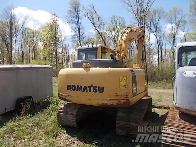 Komatsu PC 130 LC-8 Vikšriniai ekskavatoriai