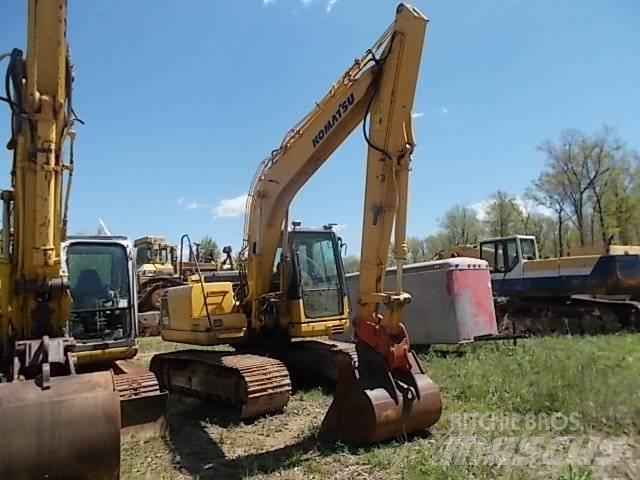 Komatsu PC 130 LC-8 Vikšriniai ekskavatoriai