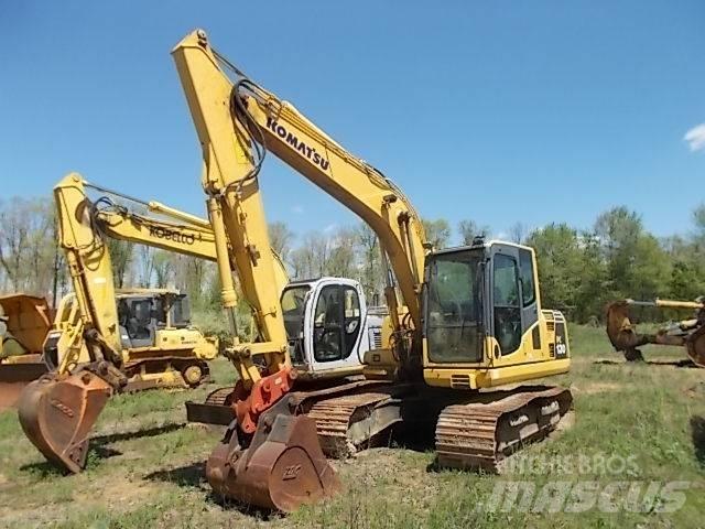 Komatsu PC 130 LC-8 Vikšriniai ekskavatoriai