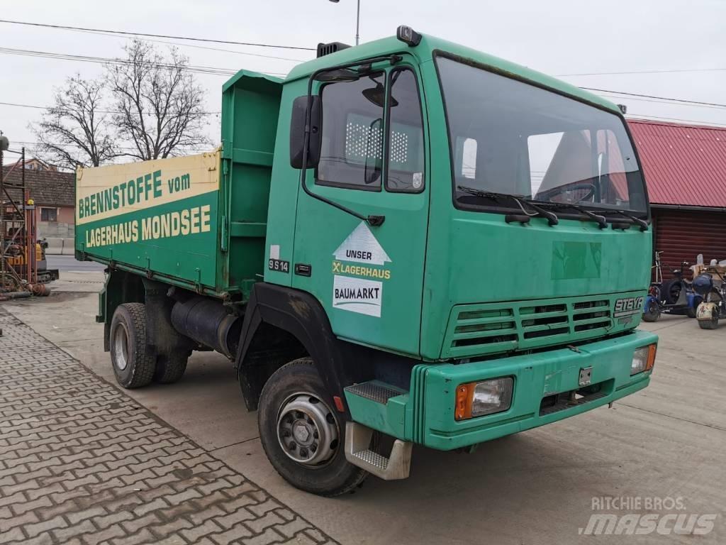 Steyr 9S14 Savivartės priekabos