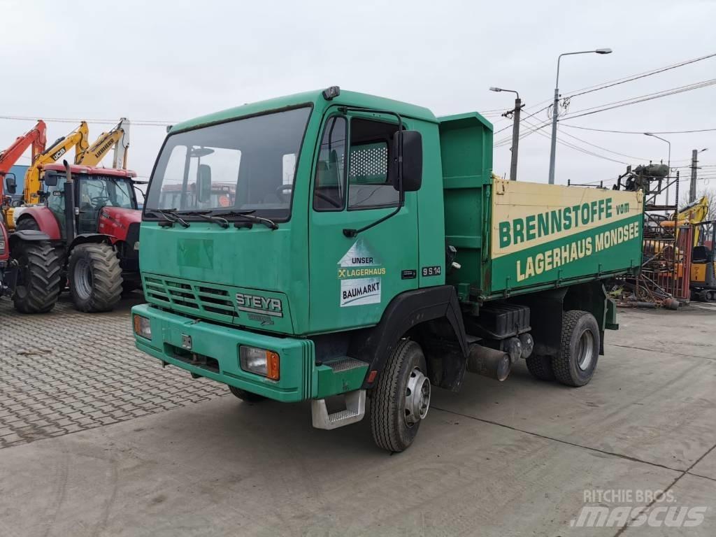 Steyr 9S14 Savivartės priekabos