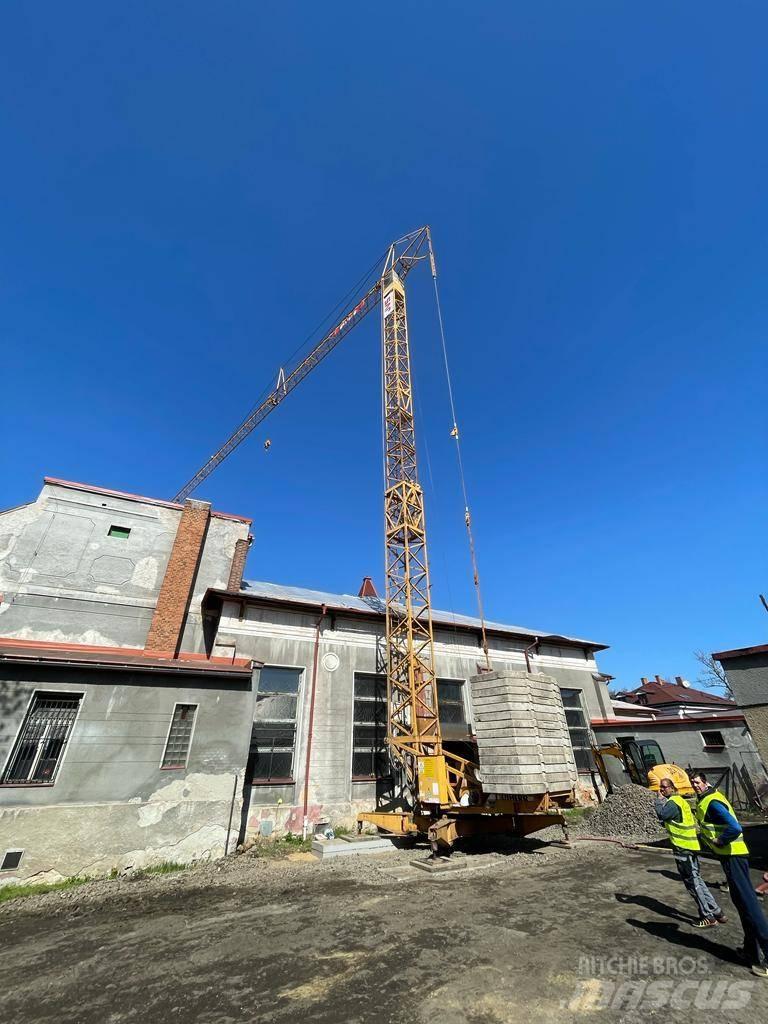 Liebherr 63 K Bokštiniai kranai