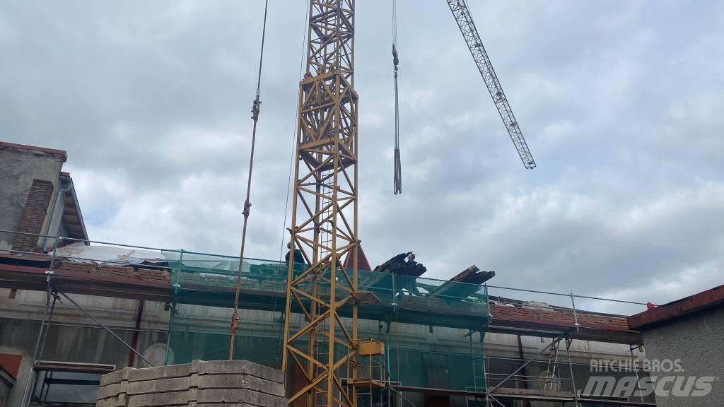 Liebherr 63 K Bokštiniai kranai