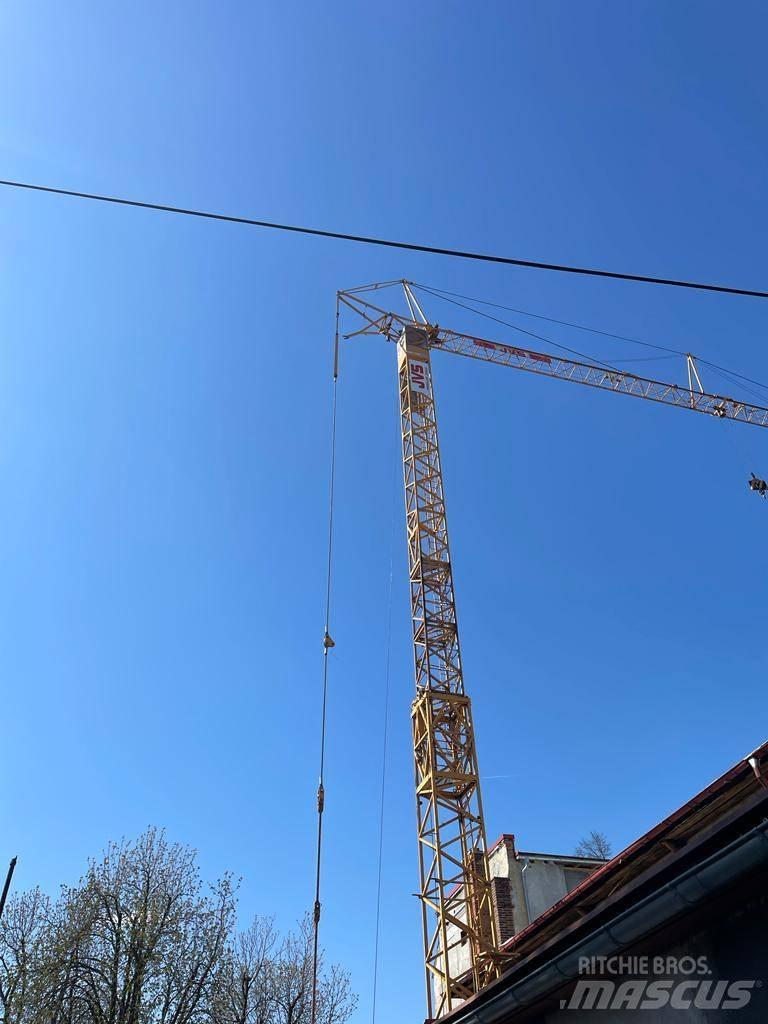 Liebherr 63 K Bokštiniai kranai
