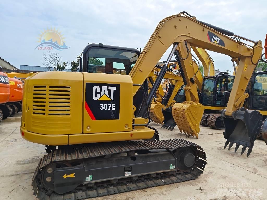 CAT 307 E Mini ekskavatoriai < 7 t
