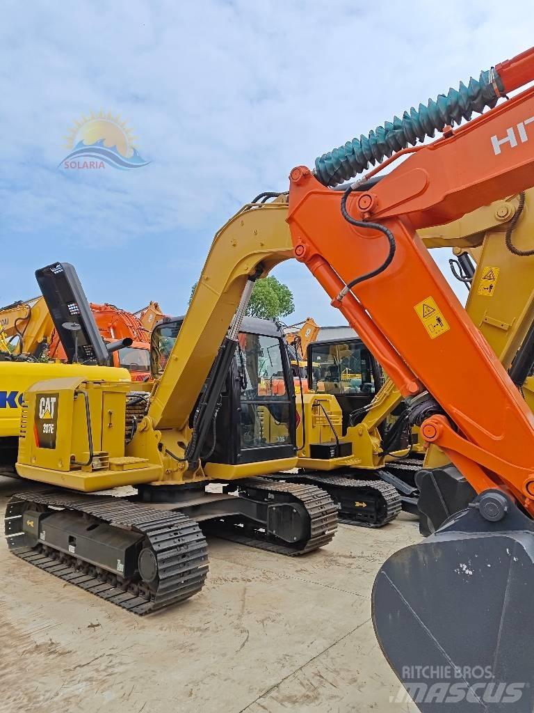 CAT 307 E Mini ekskavatoriai < 7 t