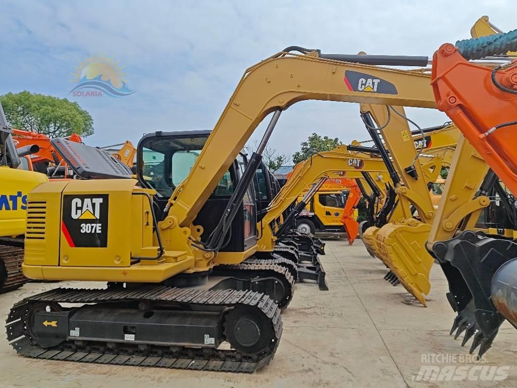 CAT 307 E Mini ekskavatoriai < 7 t