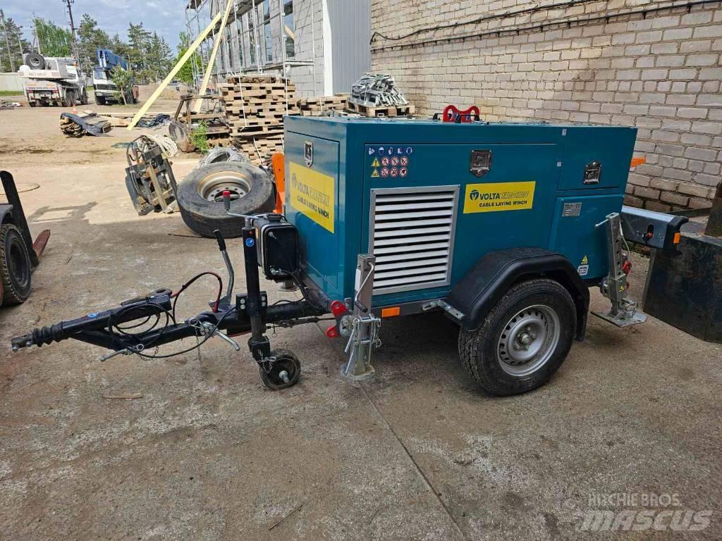 Tesmec JMV3000SLDL Specializuotos paskirties technika
