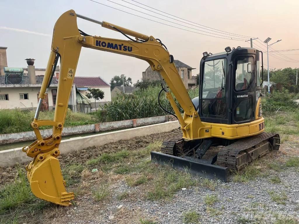 Komatsu PC 55 Mini ekskavatoriai < 7 t