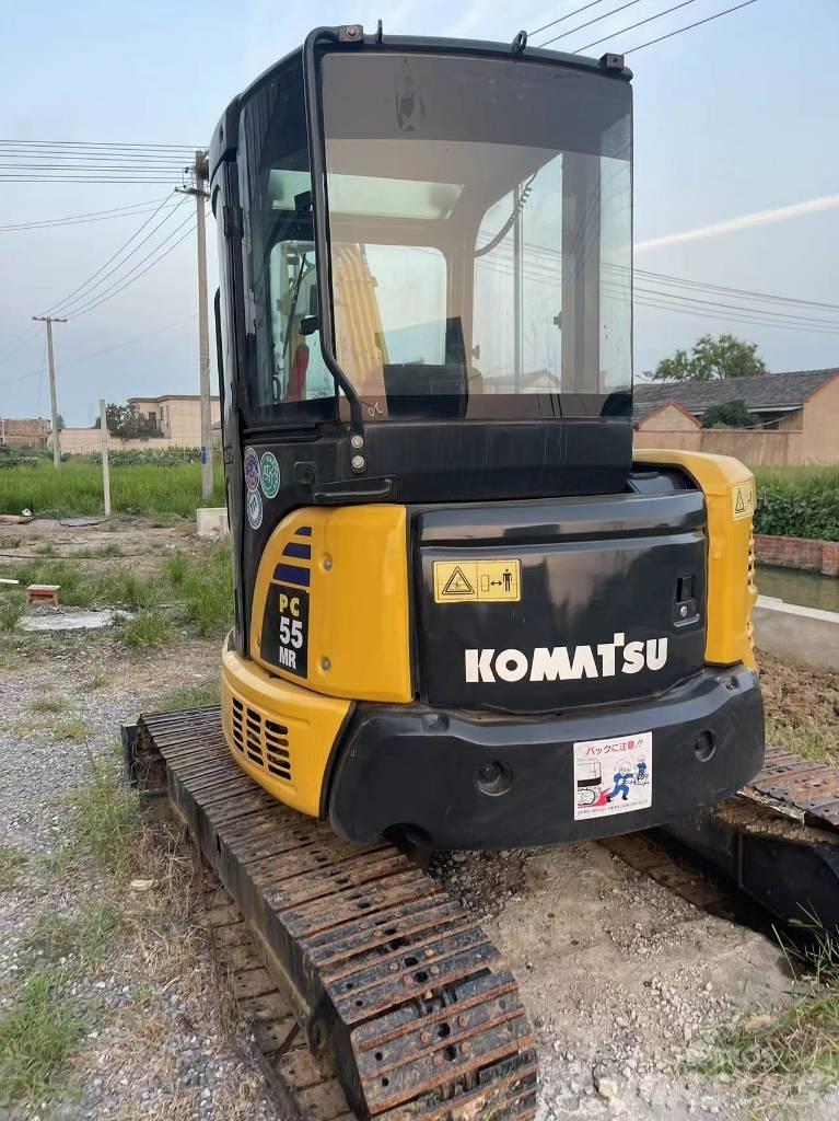 Komatsu PC 55 Mini ekskavatoriai < 7 t