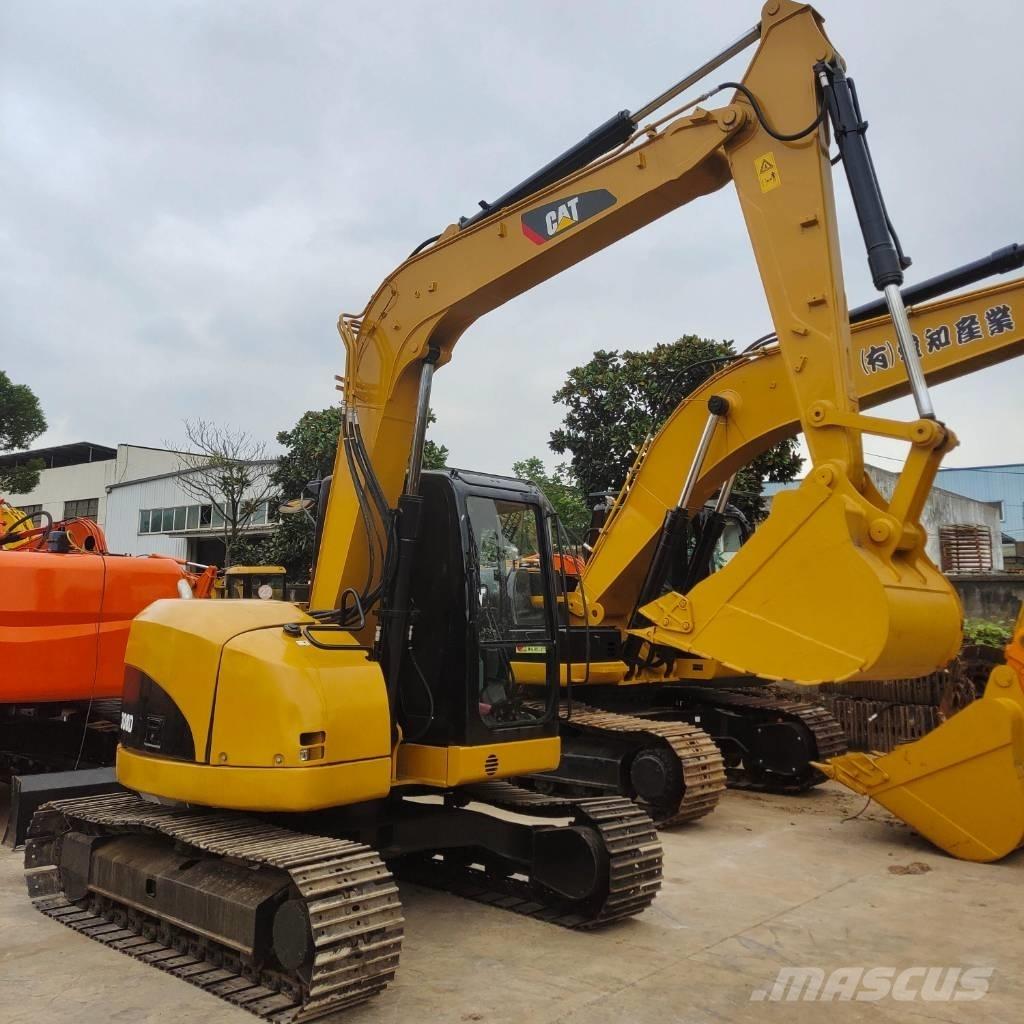 CAT 308 D Vikšriniai ekskavatoriai