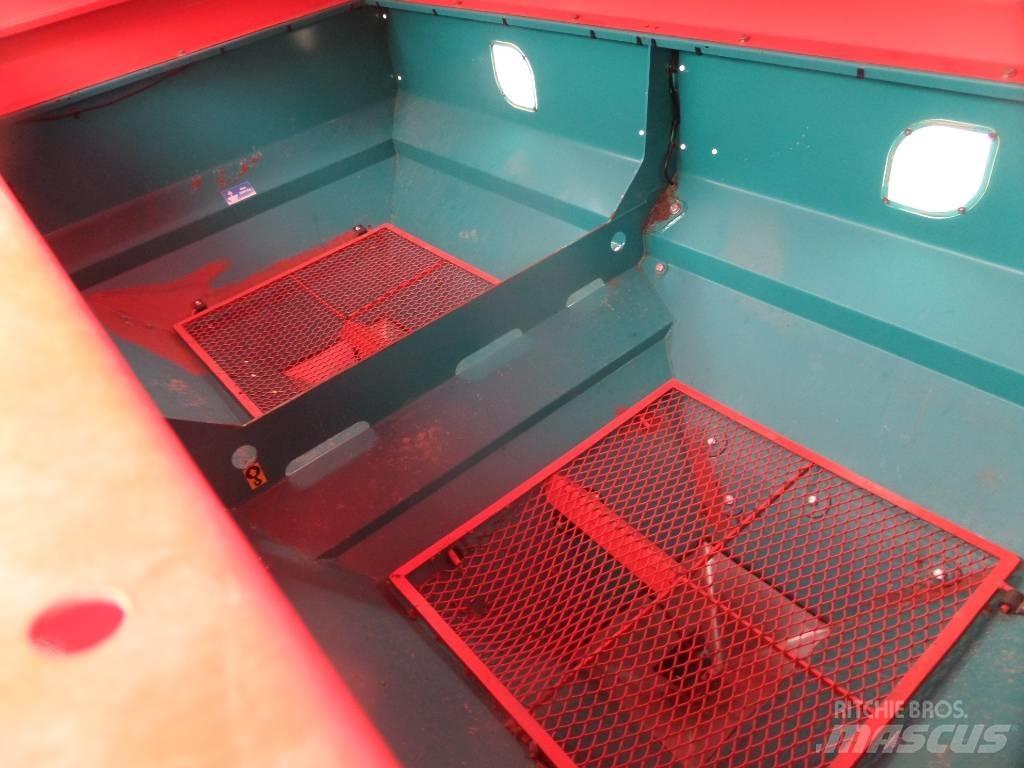 Reco SULKY X36 Mineralinių trąšų barstytuvai