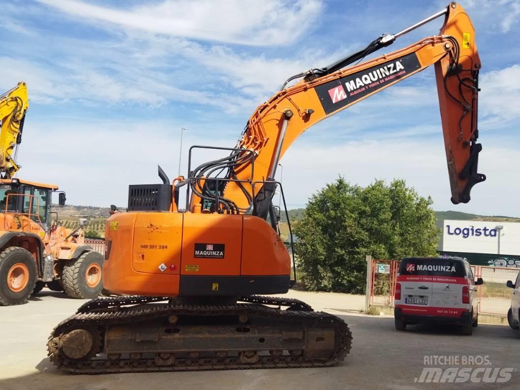 Doosan DX235LCR-5 Vikšriniai ekskavatoriai