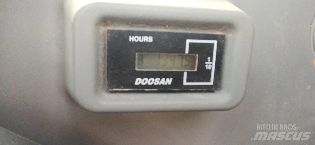 Doosan DX235LCR-5 Vikšriniai ekskavatoriai