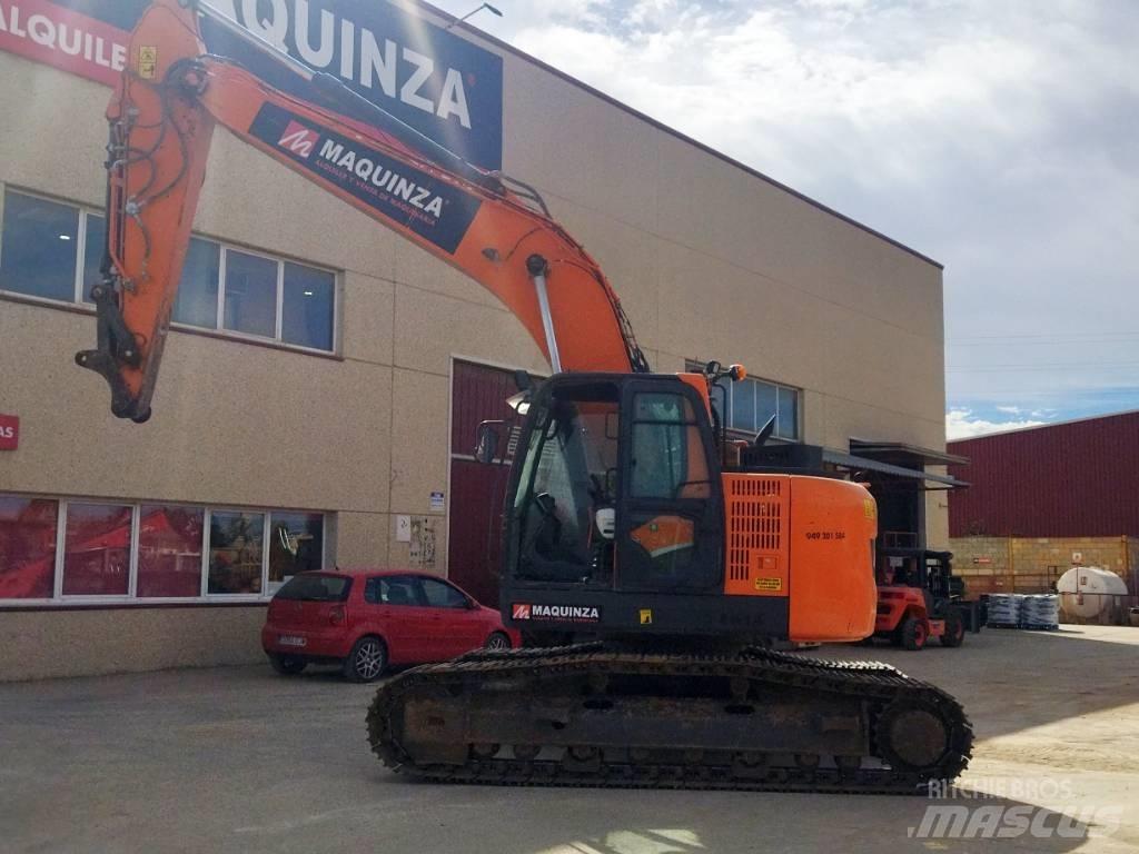 Doosan DX235LCR-5 Vikšriniai ekskavatoriai