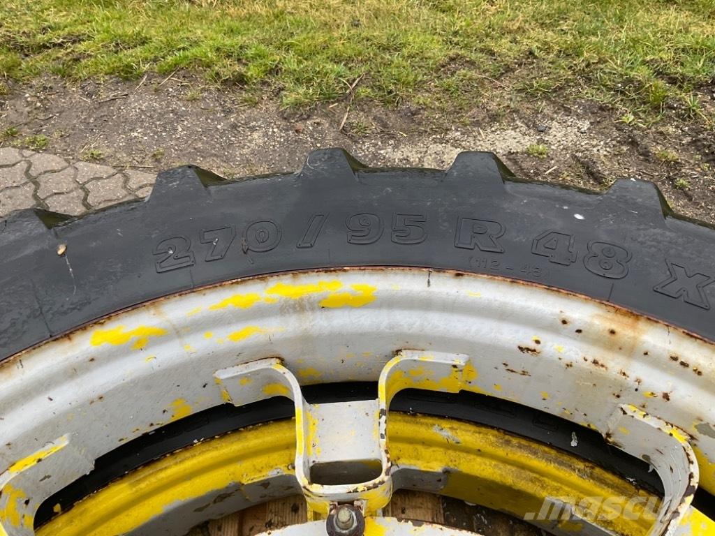  Sprøjtehjul Kiti naudoti traktorių priedai