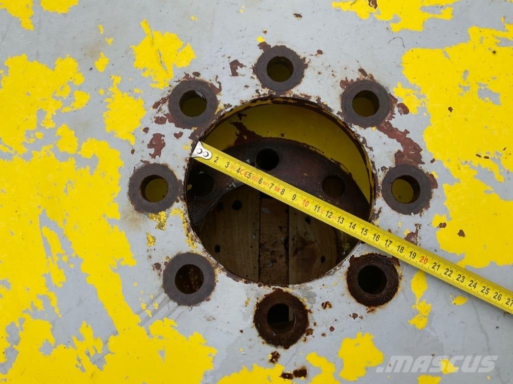  Sprøjtehjul Kiti naudoti traktorių priedai