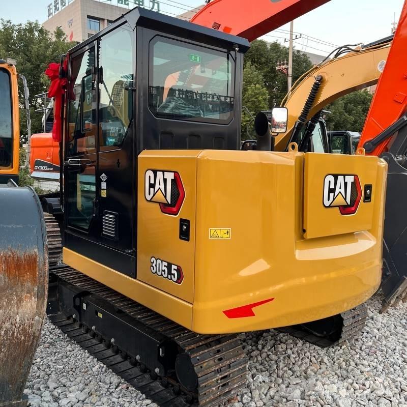 CAT 305.5 Vikšriniai ekskavatoriai