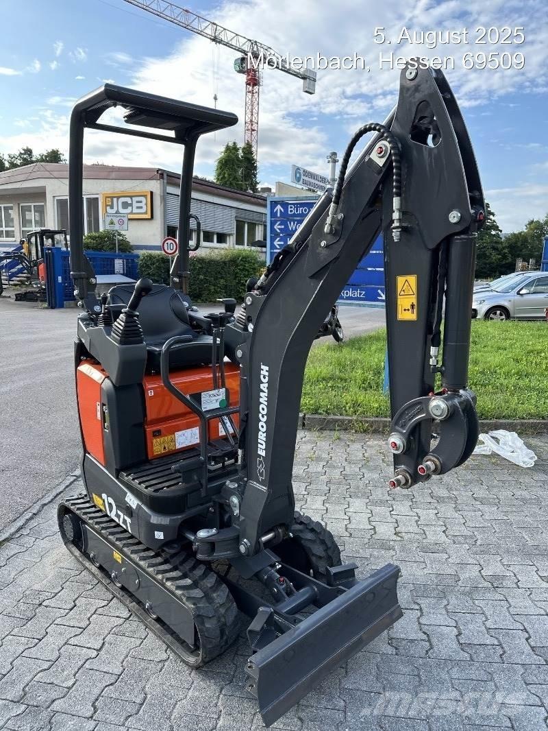 Eurocomach 12ZT Mini ekskavatoriai < 7 t