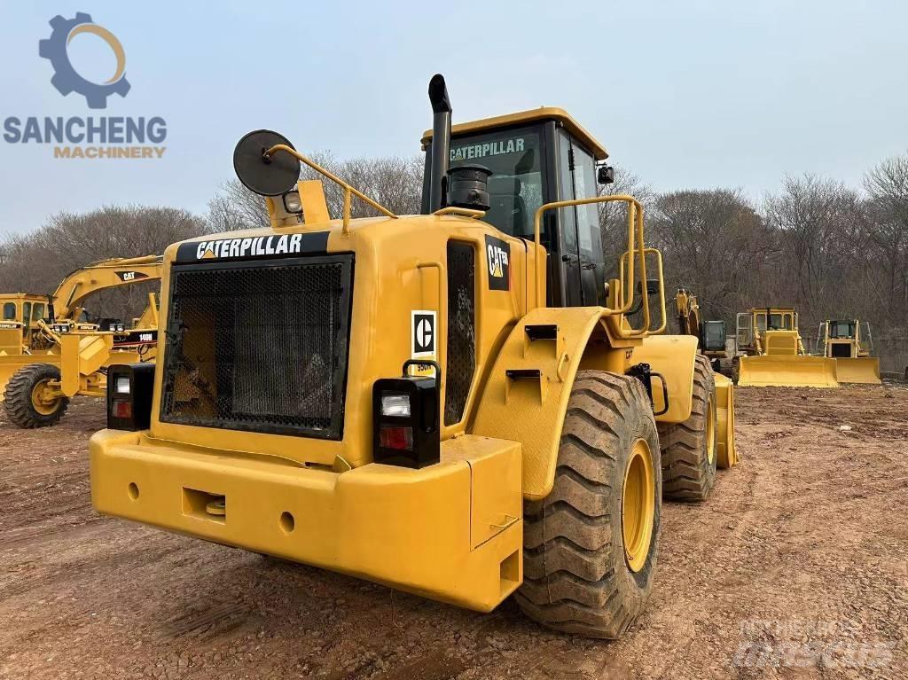 CAT 950 H Naudoti ratiniai krautuvai