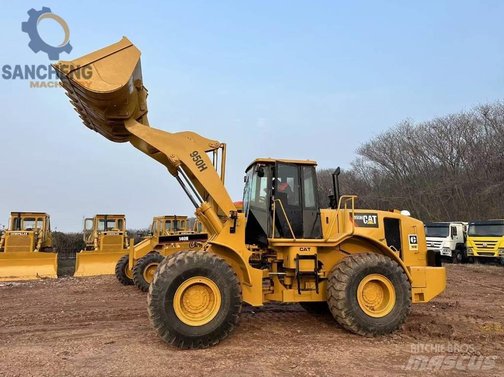 CAT 950 H Naudoti ratiniai krautuvai