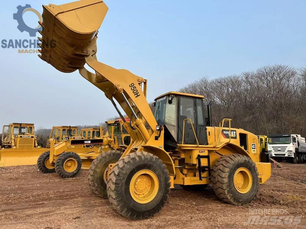 CAT 950 H Naudoti ratiniai krautuvai
