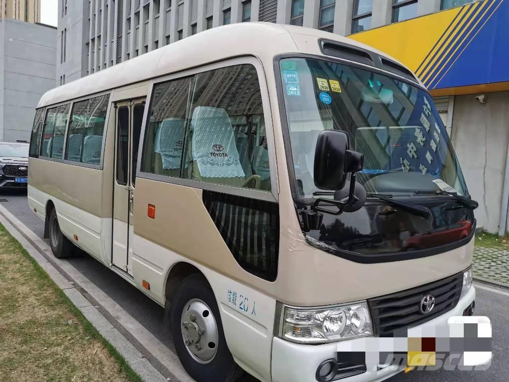 Toyota Coaster Bus Mikroautobusai