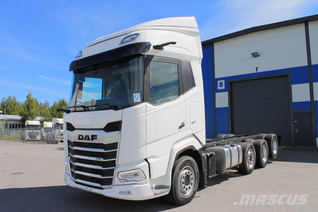 DAF XF530 FAK ADR Važiuoklė su kabina