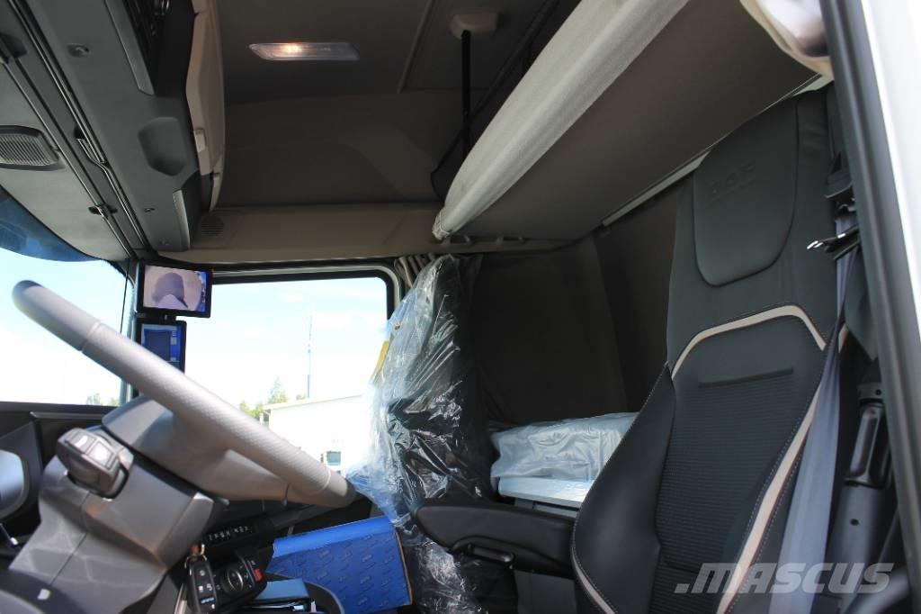 DAF XF530 FAK ADR Važiuoklė su kabina