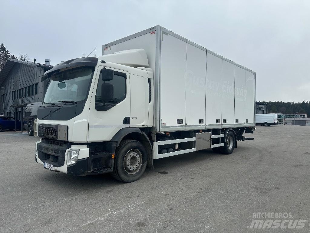 Volvo FE 320 Sunkvežimiai su dengtu kėbulu