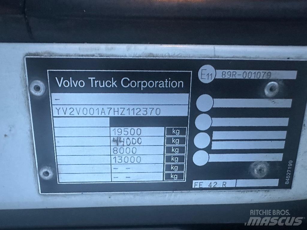 Volvo FE 320 Sunkvežimiai su dengtu kėbulu