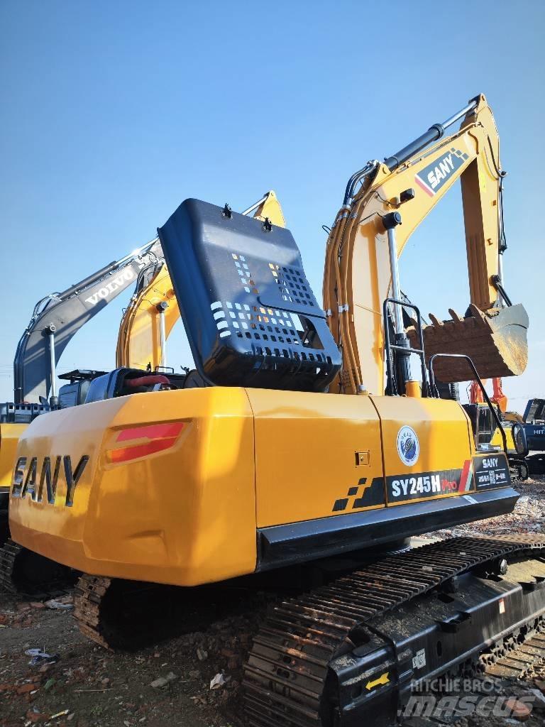 Sany SY 245 H Vikšriniai ekskavatoriai