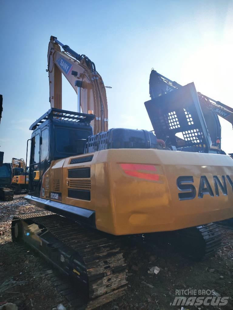 Sany SY 245 H Vikšriniai ekskavatoriai