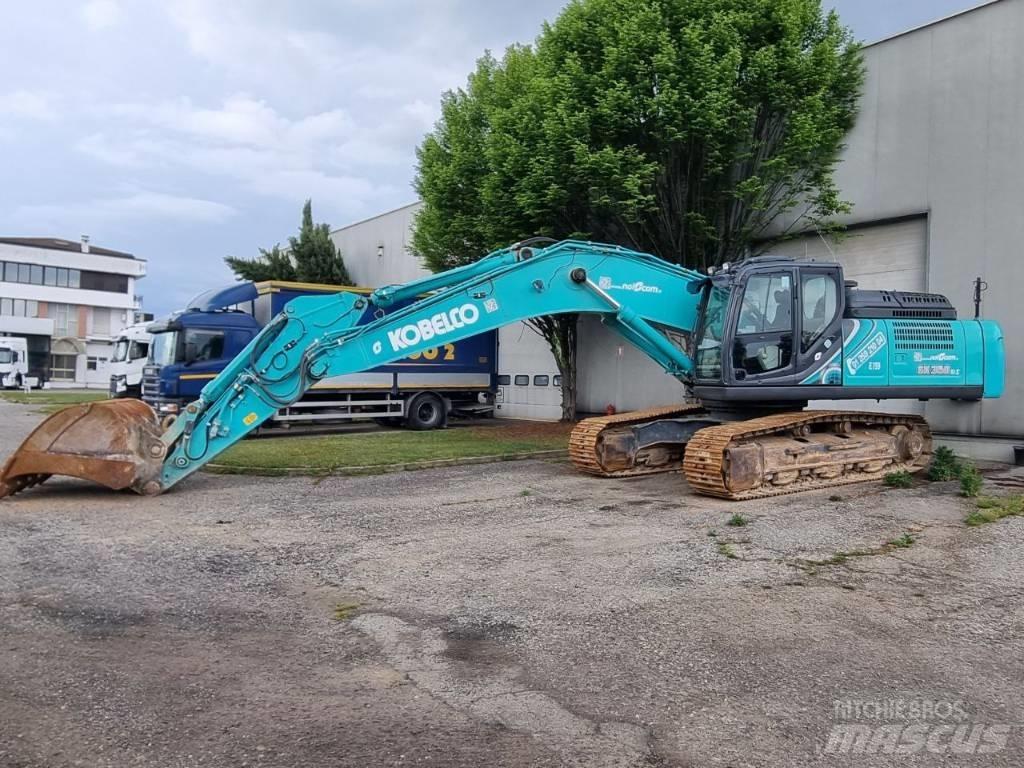 Kobelco SK350NLC Vikšriniai ekskavatoriai