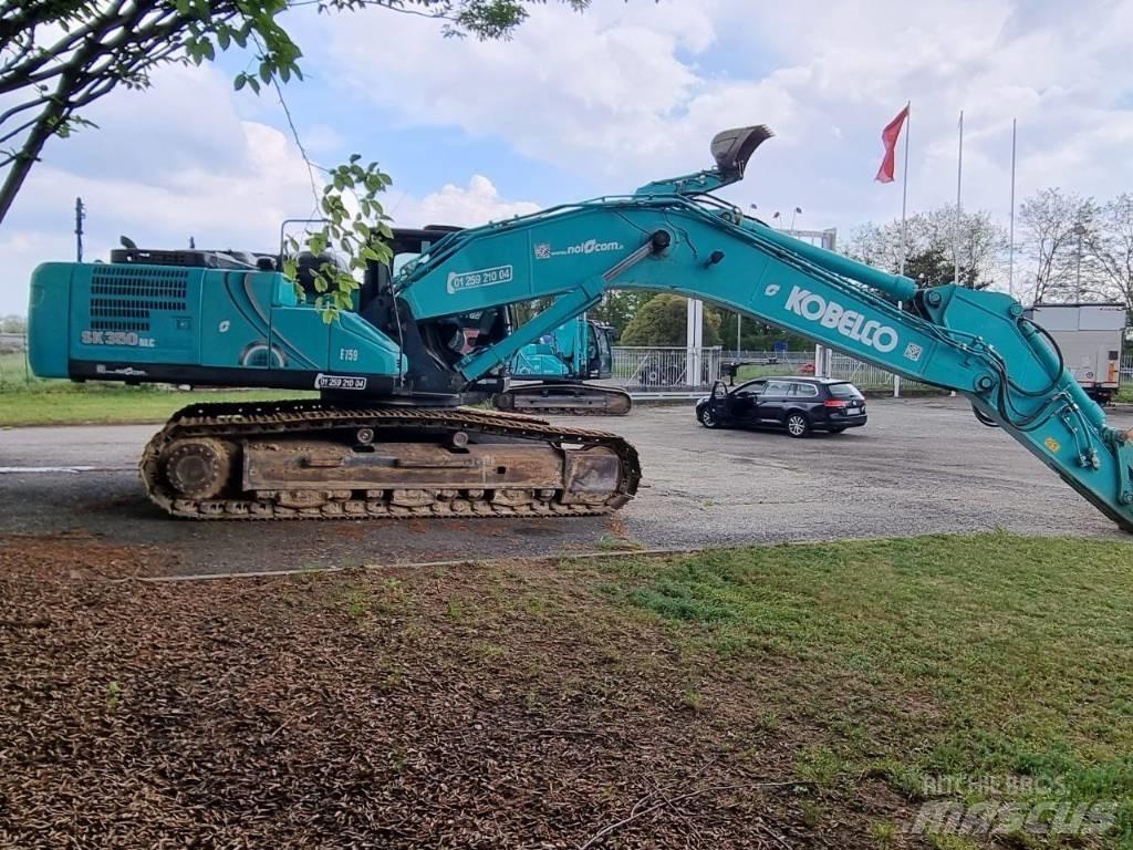 Kobelco SK350NLC Vikšriniai ekskavatoriai