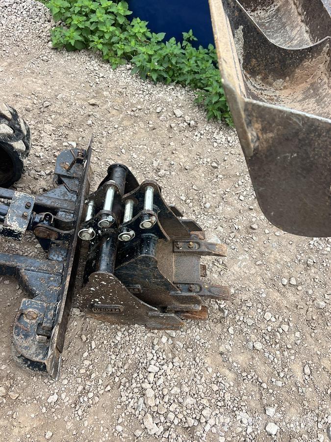 Kubota K008-3 Specialūs ekskavatoriai