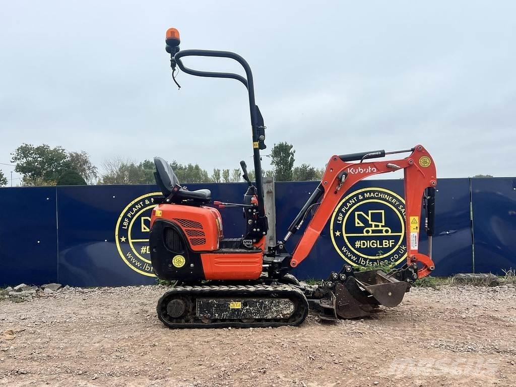 Kubota K008-3 Specialūs ekskavatoriai