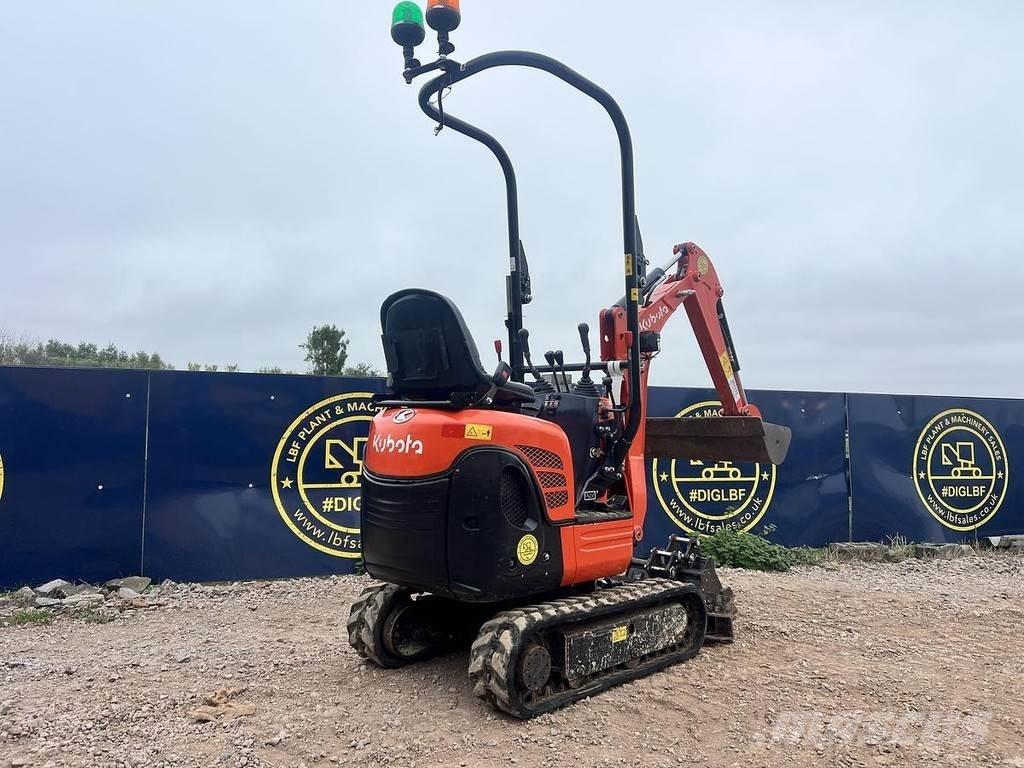 Kubota K008-3 Specialūs ekskavatoriai