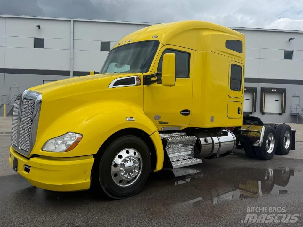 Kenworth T 680 Naudoti vilkikai