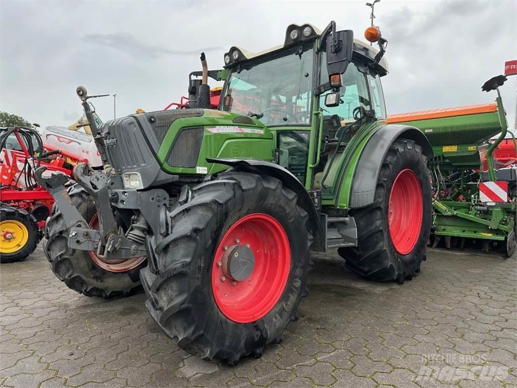 Fendt 208 Vario Traktoriai