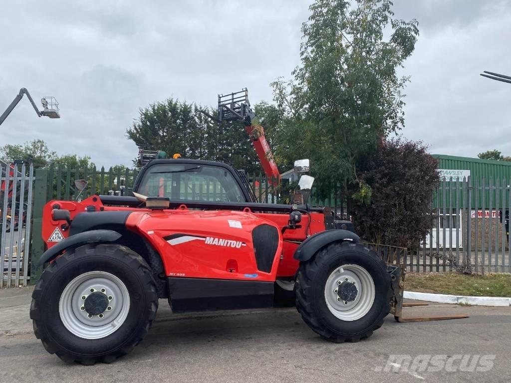 Manitou MT 933 Easy Teleskopiniai krautuvai